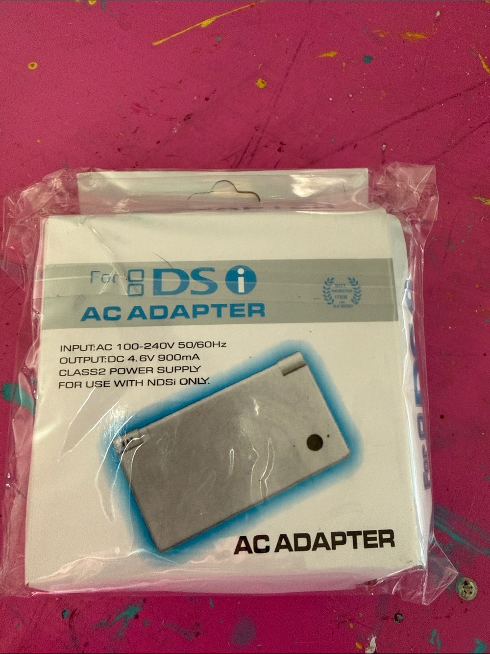NDSi AC Adapter Charger - White